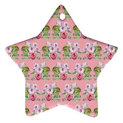 Floral Pattern Ornament (star) by SuperPatterns