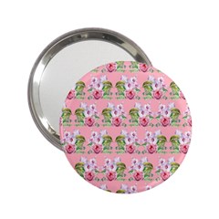 Floral Pattern 2 25  Handbag Mirrors by SuperPatterns