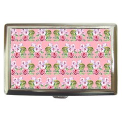 Floral Pattern Cigarette Money Cases by SuperPatterns