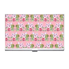 Floral Pattern Business Card Holders by SuperPatterns