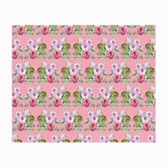 Floral Pattern Small Glasses Cloth (2-side) by SuperPatterns