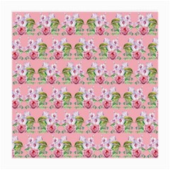 Floral Pattern Medium Glasses Cloth by SuperPatterns