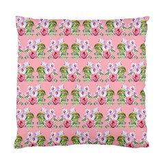 Floral Pattern Standard Cushion Case (one Side) by SuperPatterns