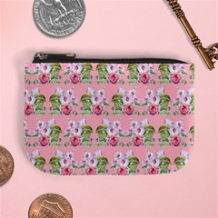 Floral Pattern Mini Coin Purses by SuperPatterns