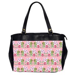 Floral Pattern Office Handbags (2 Sides)  by SuperPatterns