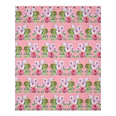 Floral Pattern Shower Curtain 60  X 72  (medium)  by SuperPatterns