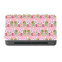 Floral Pattern Memory Card Reader With Cf by SuperPatterns