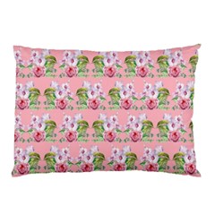 Floral Pattern Pillow Case (two Sides) by SuperPatterns