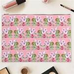 Floral Pattern Cosmetic Bag (XXL)  Front