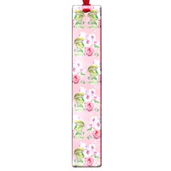 Floral Pattern Large Book Marks