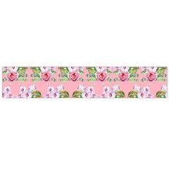 Floral Pattern Flano Scarf (large)  by SuperPatterns