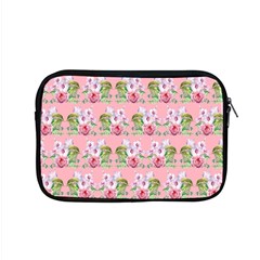 Floral Pattern Apple Macbook Pro 15  Zipper Case by SuperPatterns