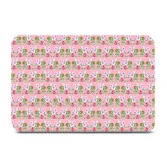 Floral Pattern Plate Mats by SuperPatterns