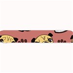 Happy Pugs Small Bar Mats 24 x4  Bar Mat