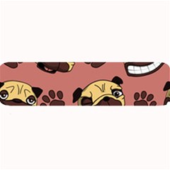 Happy Pugs Large Bar Mats