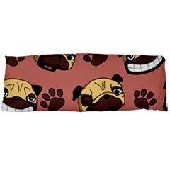 Happy Pugs Body Pillow Case (dakimakura)