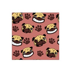 Happy Pugs Satin Bandana Scarf