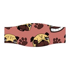 Happy Pugs Stretchable Headband