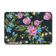 Beautiful Floral Pattern Small Doormat 