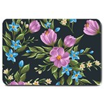 Beautiful Floral Pattern Large Doormat  30 x20  Door Mat