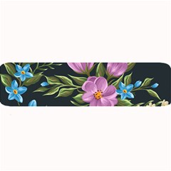 Beautiful Floral Pattern Large Bar Mats