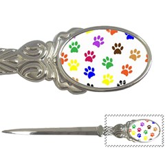 Pawprints Paw Prints Paw Animal Letter Openers by Celenk