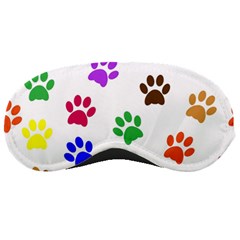 Pawprints Paw Prints Paw Animal Sleeping Masks by Celenk