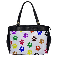 Pawprints Paw Prints Paw Animal Office Handbags by Celenk