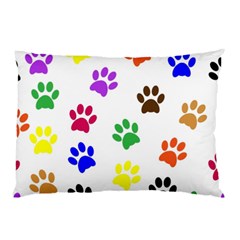 Pawprints Paw Prints Paw Animal Pillow Case (two Sides) by Celenk