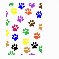 Pawprints Paw Prints Paw Animal Large Garden Flag (two Sides) by Celenk