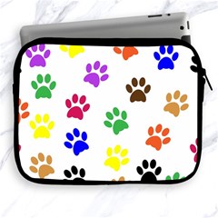 Pawprints Paw Prints Paw Animal Apple Ipad 2/3/4 Zipper Cases by Celenk