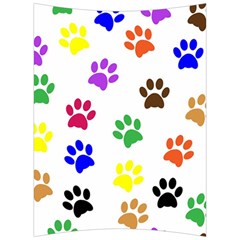 Pawprints Paw Prints Paw Animal Back Support Cushion by Celenk