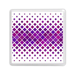 Pattern Square Purple Horizontal Memory Card Reader (square)  by Celenk