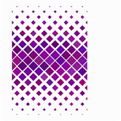 Pattern Square Purple Horizontal Small Garden Flag (two Sides) by Celenk