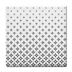 Star Pattern Decoration Geometric Tile Coasters by Celenk