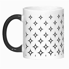 Star Pattern Decoration Geometric Morph Mugs by Celenk