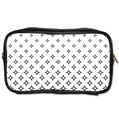 Star Pattern Decoration Geometric Toiletries Bags by Celenk