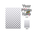 Star Pattern Decoration Geometric Playing Cards 54 (Mini)  Back