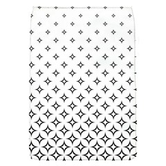 Star Pattern Decoration Geometric Flap Covers (s)  by Celenk