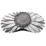 Sunflower Flower Line Art Summer Sleeping Masks Front