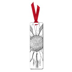 Sunflower Flower Line Art Summer Small Book Marks by Celenk