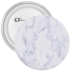 Marble Texture White Pattern 3  Buttons