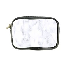 Marble Texture White Pattern Coin Purse