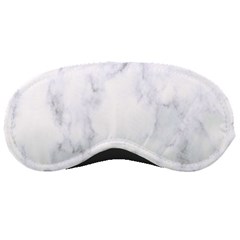 Marble Texture White Pattern Sleeping Masks