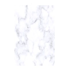 Marble Texture White Pattern Shower Curtain 48  x 72  (Small) 