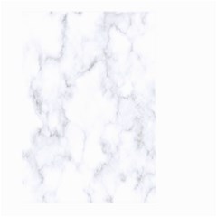 Marble Texture White Pattern Large Garden Flag (Two Sides)