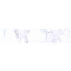 Marble Texture White Pattern Small Flano Scarf