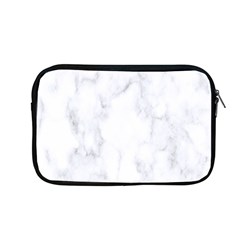 Marble Texture White Pattern Apple MacBook Pro 13  Zipper Case