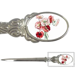 Flowers Poppies Poppy Vintage Letter Openers by Celenk