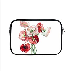 Flowers Poppies Poppy Vintage Apple Macbook Pro 15  Zipper Case by Celenk